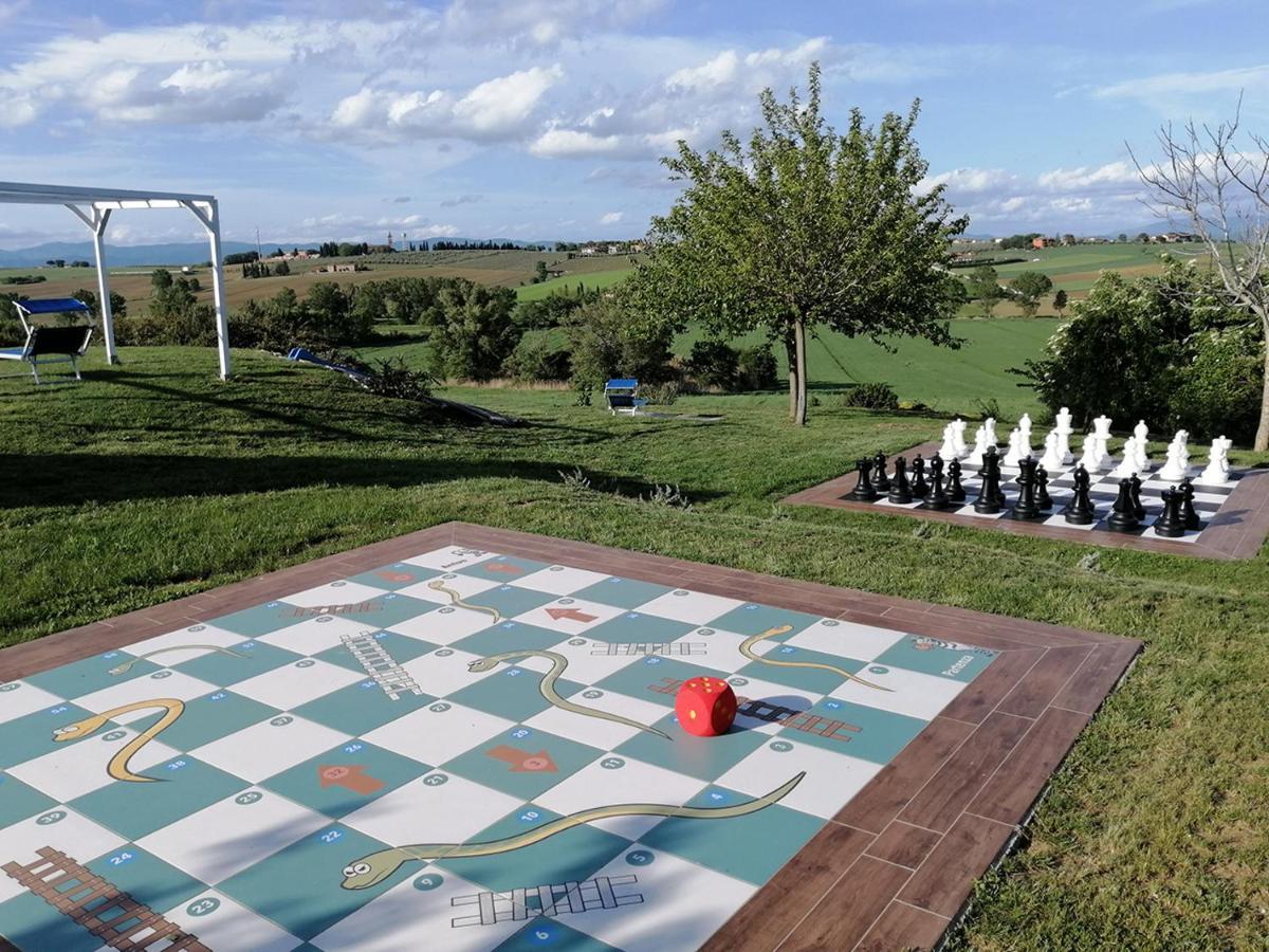 Borgo Solario Pension Castiglione del Lago Buitenkant foto