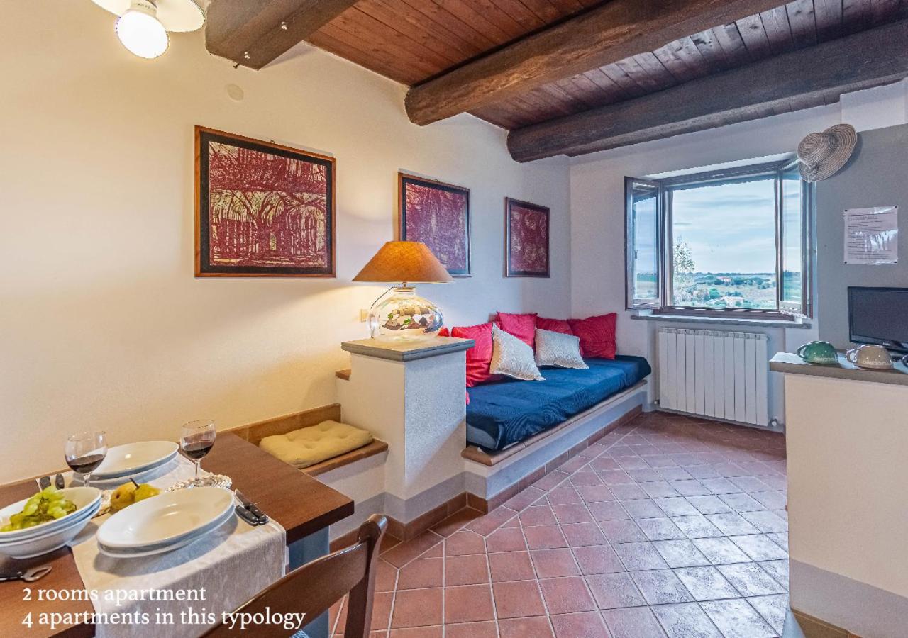 Borgo Solario Pension Castiglione del Lago Buitenkant foto