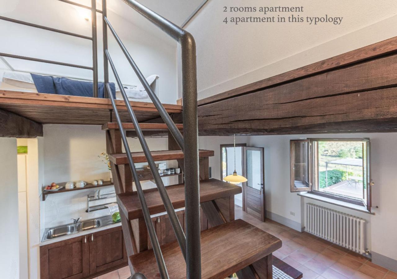 Borgo Solario Pension Castiglione del Lago Buitenkant foto