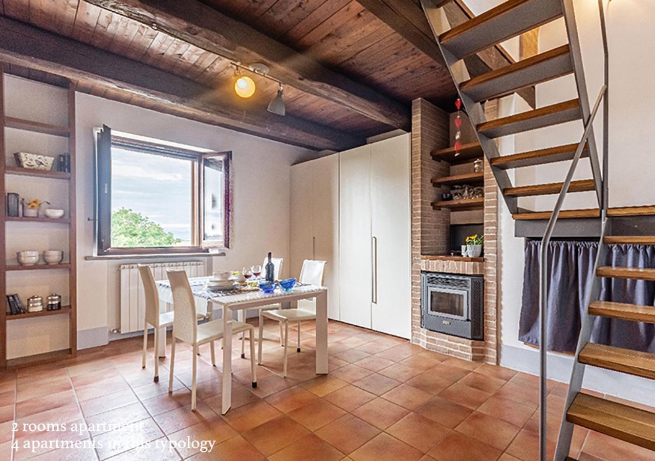 Borgo Solario Pension Castiglione del Lago Buitenkant foto