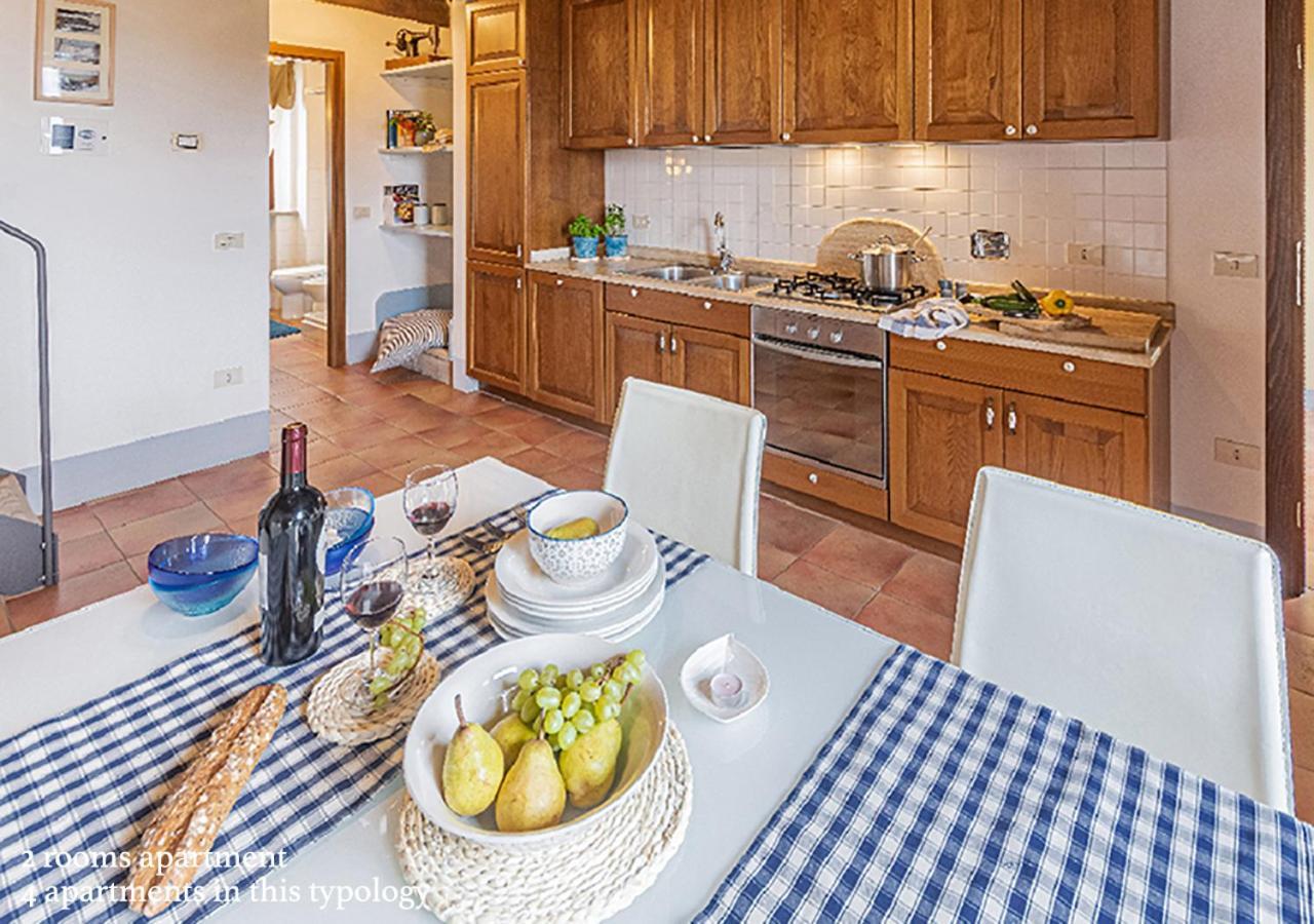 Borgo Solario Pension Castiglione del Lago Buitenkant foto