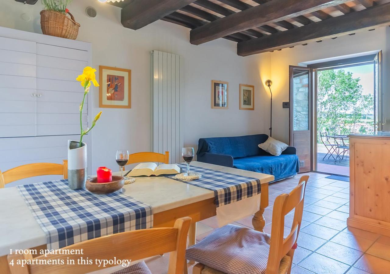 Borgo Solario Pension Castiglione del Lago Buitenkant foto