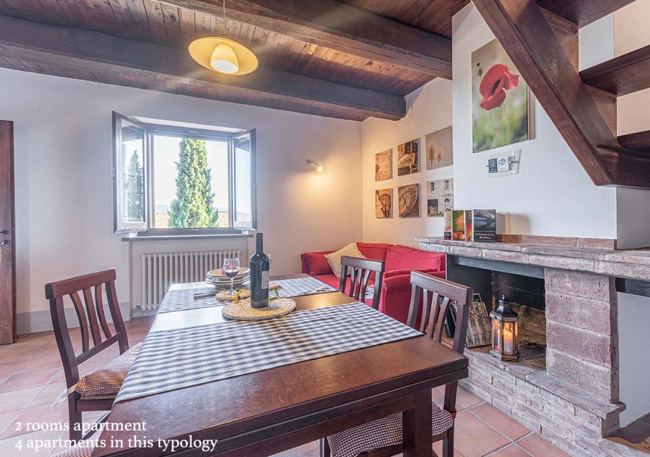 Borgo Solario Pension Castiglione del Lago Buitenkant foto