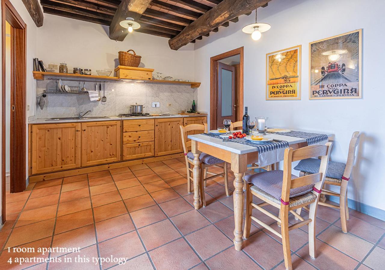 Borgo Solario Pension Castiglione del Lago Buitenkant foto