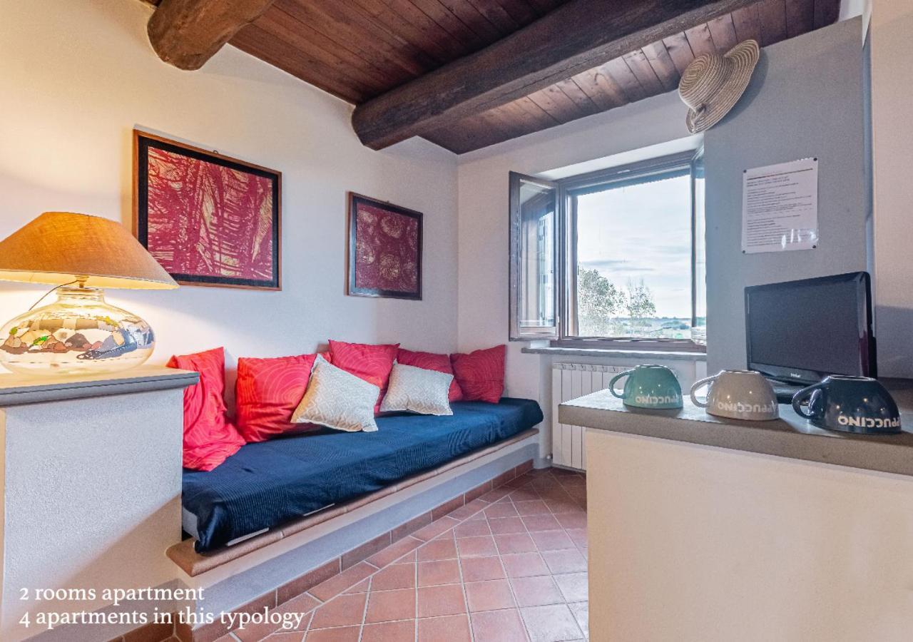Borgo Solario Pension Castiglione del Lago Buitenkant foto