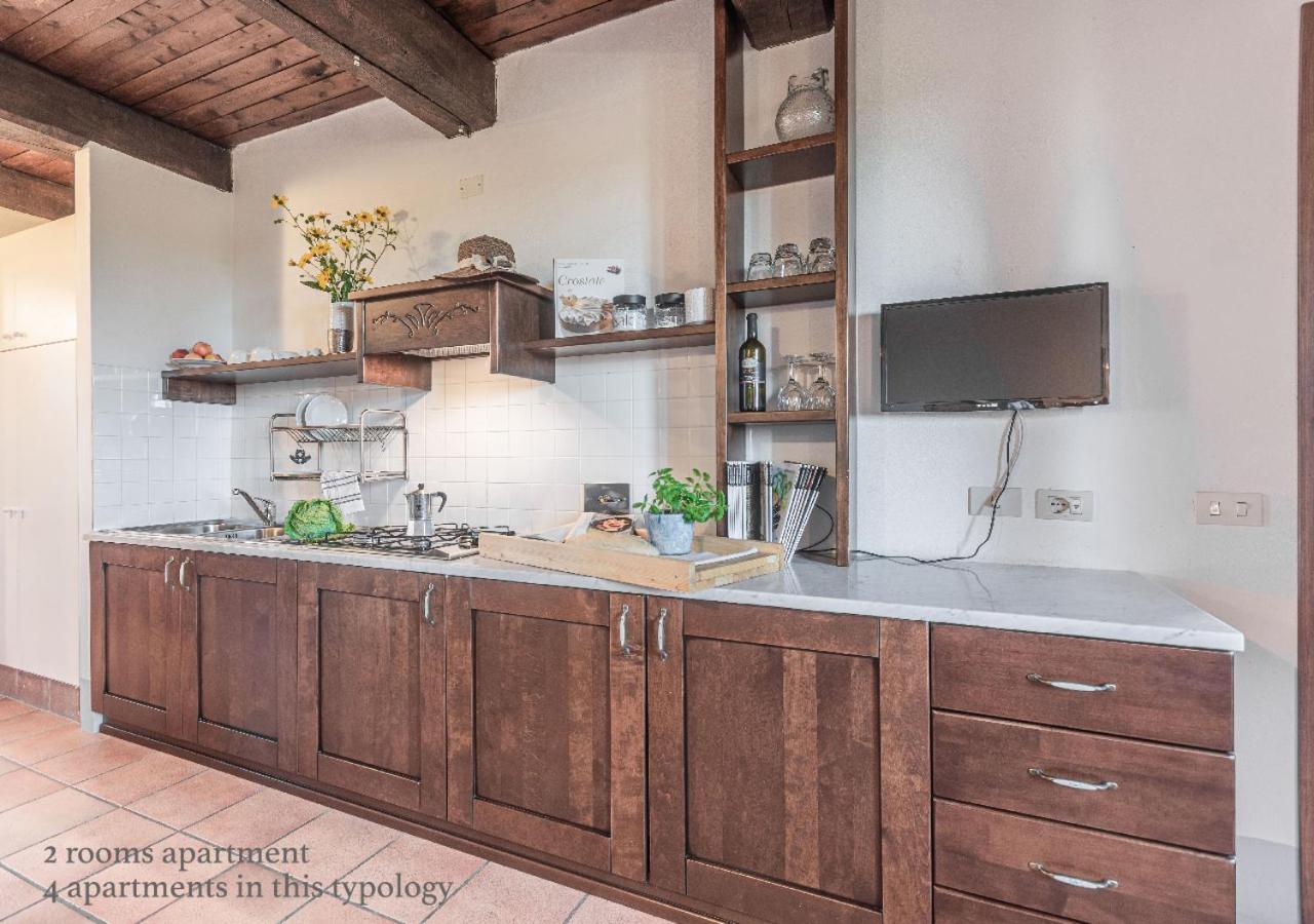 Borgo Solario Pension Castiglione del Lago Buitenkant foto