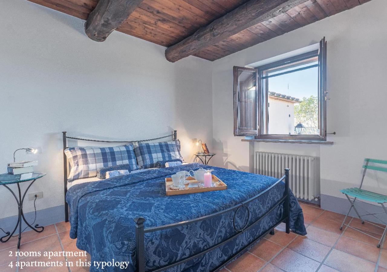 Borgo Solario Pension Castiglione del Lago Buitenkant foto