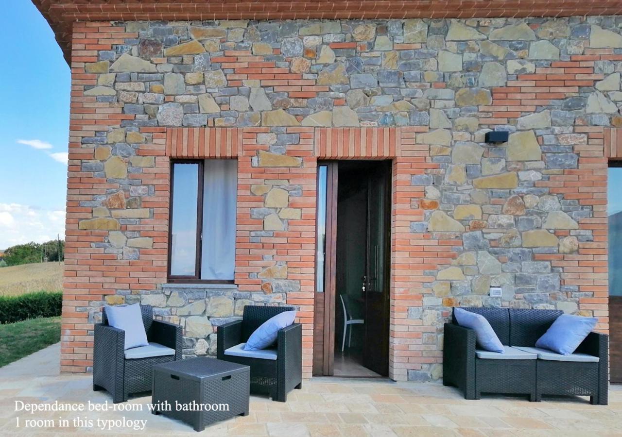 Borgo Solario Pension Castiglione del Lago Buitenkant foto