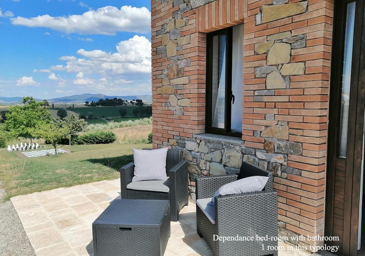 Borgo Solario Pension Castiglione del Lago Buitenkant foto